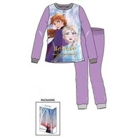 Disney Frozen Pyjama - Lila/Paars - Maat 128