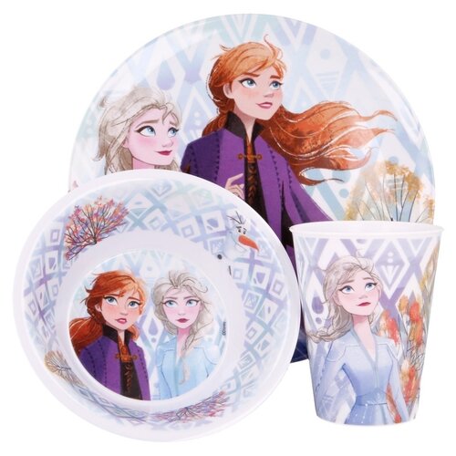 Frozen Disney Frozen Kinderservies - Melamine