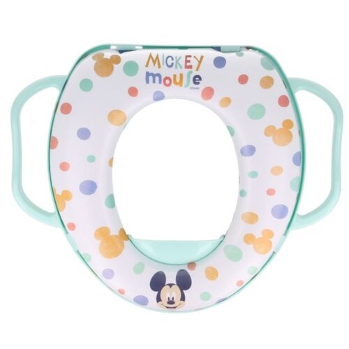 Mickey Mouse Mickey Mouse Toilettrainer met Handvaten