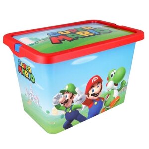 Super Mario Super Mario Opbergbox - 7 Liter