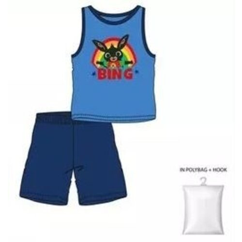 Bing Konijn Bing Konijn Shortama - Blauw