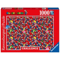 Super Mario Puzzel Challenge - 1000 stukjes - Ravensburger