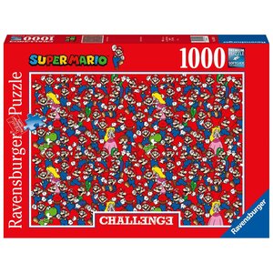 Super Mario Super Mario Puzzel Challenge - 1000 stukjes - Ravensburger