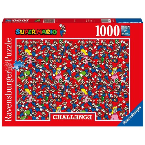 Super Mario Super Mario Puzzel Challenge - 1000 stukjes - Ravensburger