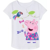 Peppa Pig T-shirt - Wit