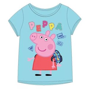 Peppa Pig Peppa Pig T-shirt - Backpack - Maat 110