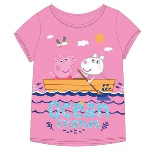 Peppa Pig Peppa Pig T-shirt - Ocean - Maat 104