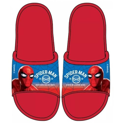 Spiderman Spiderman Badslippers - Rood