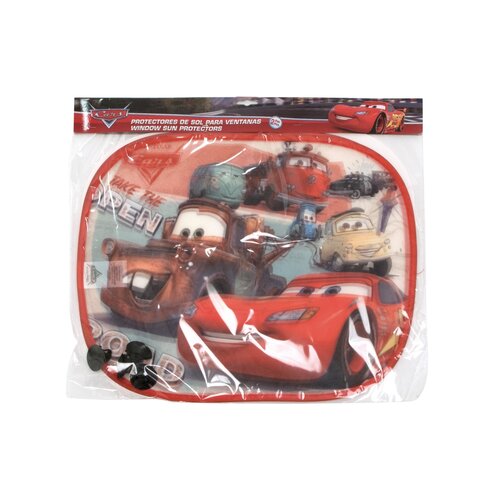 Cars Disney Cars Auto Zonnescherm - 2 Stuks