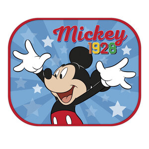 Mickey Mouse Mickey Mouse Auto Zonnescherm - 2 Stuks