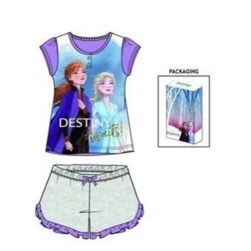 Frozen Disney Frozen Shortama - Grijs