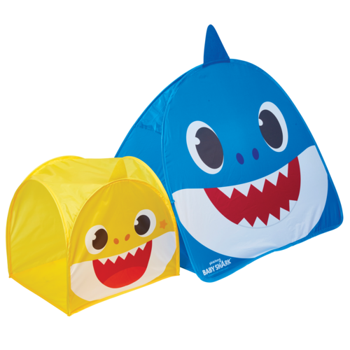 Baby Shark Baby Shark Speeltent met Tunnel - Pinkfong