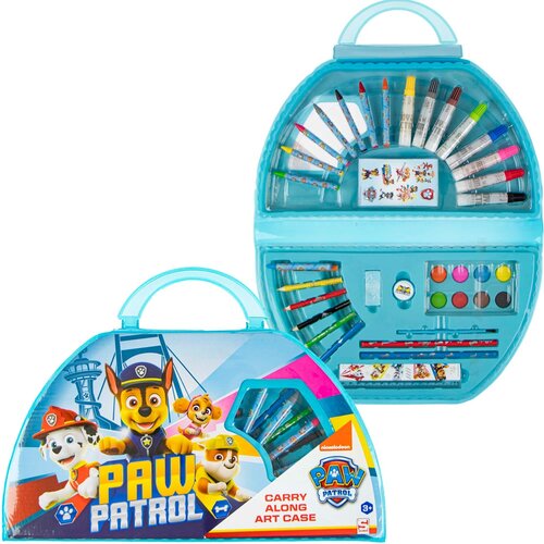 Paw Patrol Paw Patrol Tekenkoffer - 50 Delig