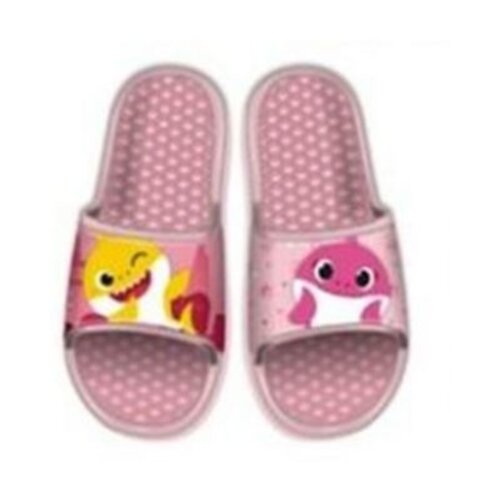 Baby Shark Baby Shark Badslippers Licht Roze - Pinkfong