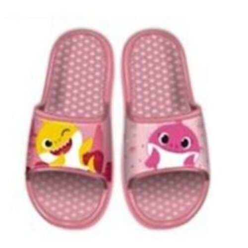 Baby Shark Baby Shark Badslippers Donker Roze - Pinkfong