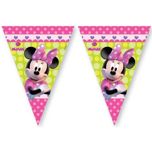 Minnie Mouse Minnie Mouse Vlaggenlijn - Roze