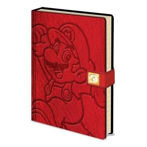 Super Mario Super Mario Bros A5 Notitieboek - Nintendo