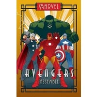 Avengers Superhelden Maxi Poster