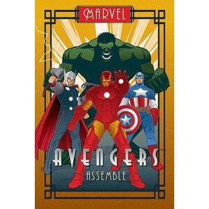 Avengers Avengers Superhelden Maxi Poster