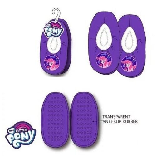 My little Pony My Little Pony Pantoffel Slofjes - Paars