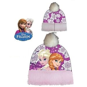 Frozen Disney Frozen Pompon Muts - Roze