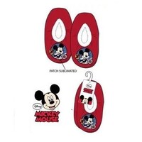Mickey Mouse Pantoffel Slofjes - Rood