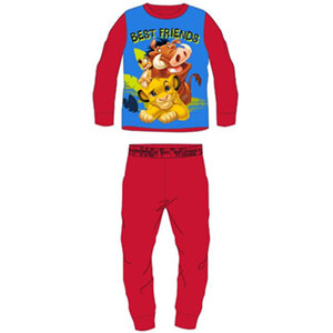 Lion King Lion King Fleece Pyjama - Rood