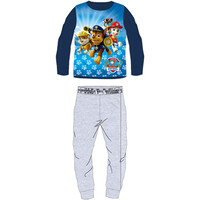 Paw Patrol Fleece Pyjama - Blauw/Grijs