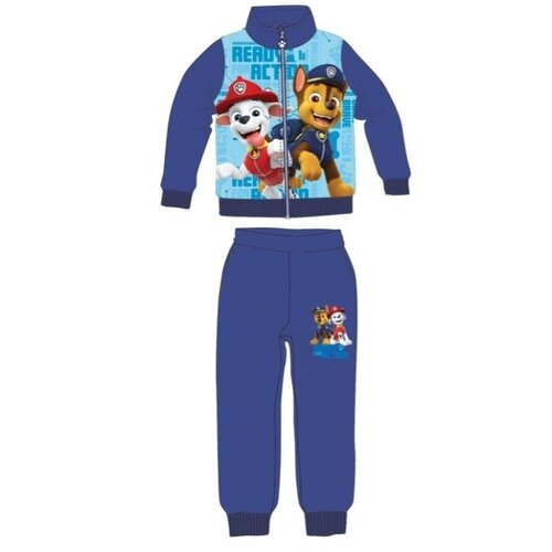 Paw Patrol Paw Patrol Joggingpak - Blauw - Maat 128