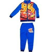 Disney Cars Joggingpak - Licht Blauw - Maat 128