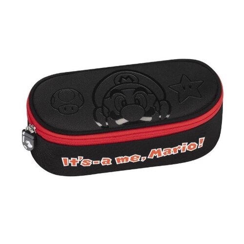 Super Mario Super Mario Etui - Zwart