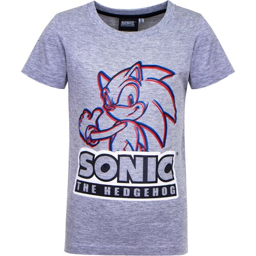 Sonic Sonic T-shirt - Grijs