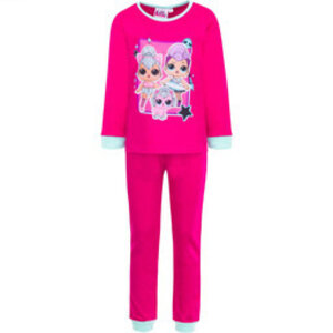 LOL Surprise LOL Surprise Pyjama Fuchsia - Maat 98