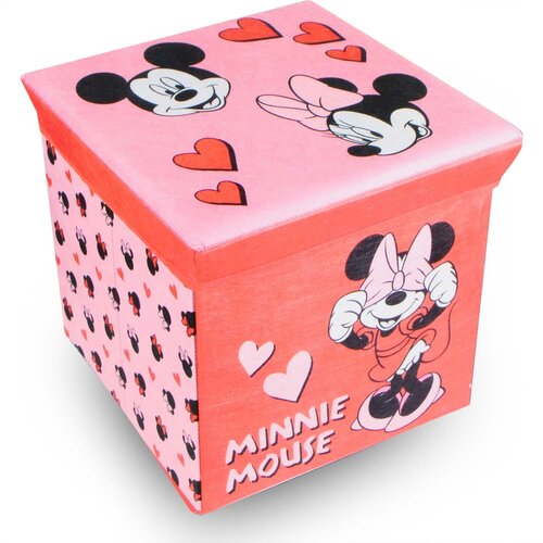 Minnie Mouse Minnie Mouse Kruk / Opbergbox / Ottoman