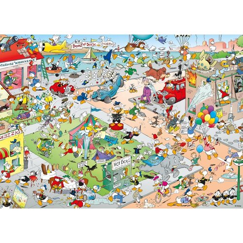 Donald Duck Donald Duck Puzzel - 1000 stukjes - Ambachten