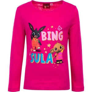 Bing Konijn Bing Konijn Longsleeve Shirt - Fuchsia