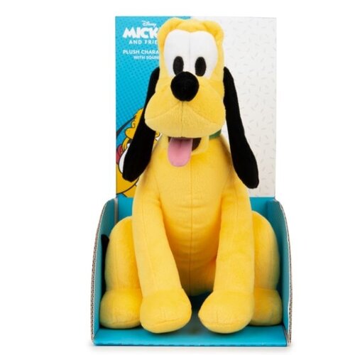 Disney Classics Pluto pluche Knuffel met Geluid - 30 cm - Disney