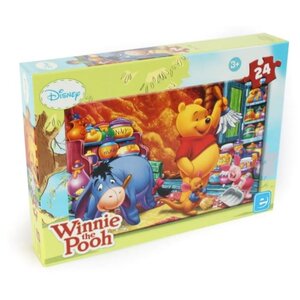 Winnie de Poeh Winnie de Poeh Puzzel - 24 stukjes - Disney