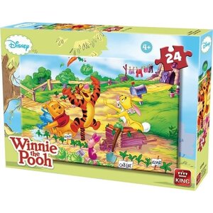 Winnie de Poeh Winnie de Poeh Puzzel - 24 stukjes - Disney