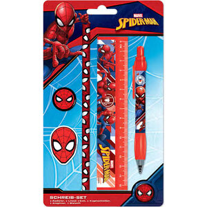 Spiderman Spiderman Stationary Set - 5 Delig