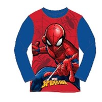 Spiderman Longsleeve Shirt - Maat 98