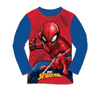 Spiderman Spiderman Longsleeve Shirt - Blauw