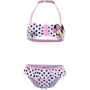 Minnie Mouse Minnie Mouse Bikini - Dots Wit
