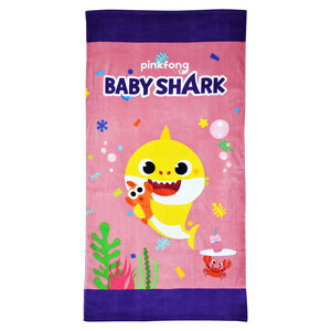 Baby Shark Baby Shark Badlaken / Strandlaken