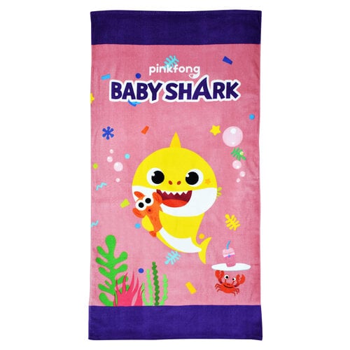 Baby Shark Baby Shark Badlaken / Strandlaken