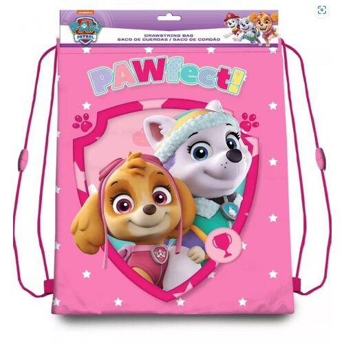 Paw Patrol Paw Patrol Gymtas / Zwemtas - Roze