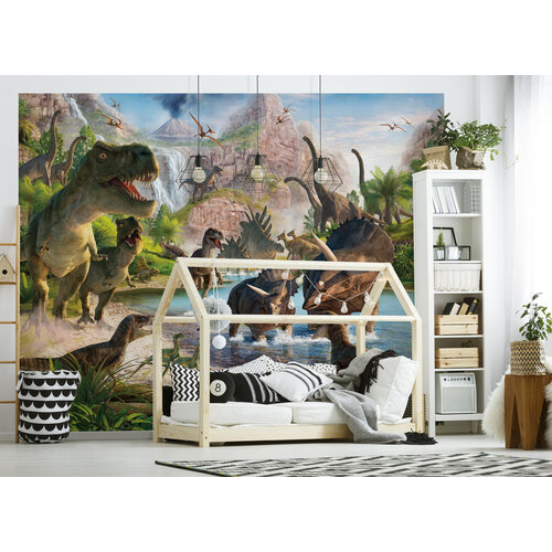 Dinosaurus / Jurassic World Dinosaurus Poster Behang - Walltastic