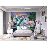 Unicorn Poster Behang Paarden Paradise - Walltastic