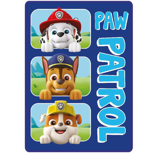 Paw Patrol Paw Patrol Fleece Deken - Pups