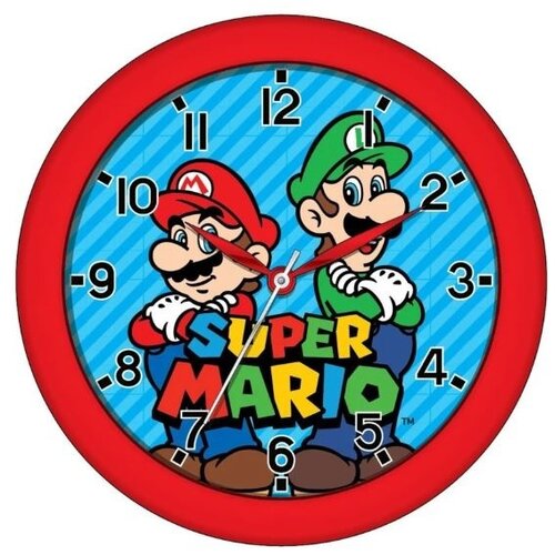 Super Mario Super Mario Wandklok